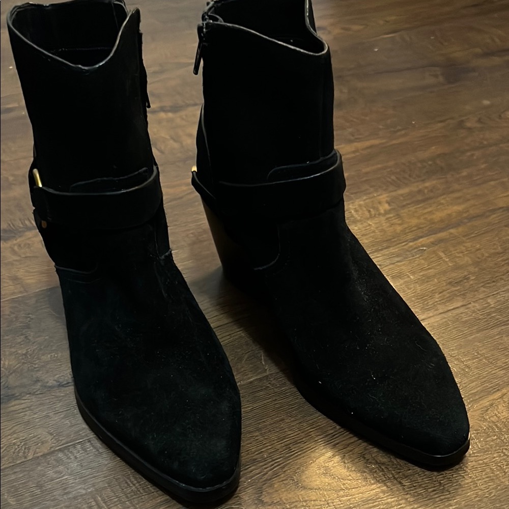 Stylish Black Ankle Boots